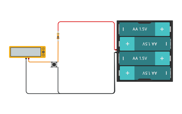 Circuit design S4A-上拉電阻 - Tinkercad