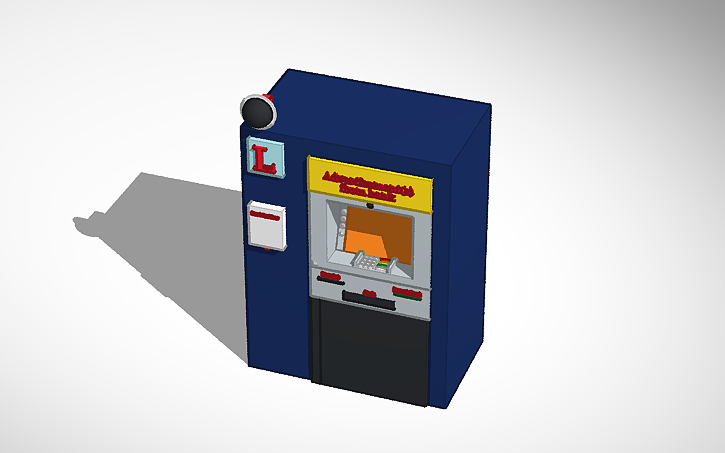 3D design Copy of ATM - Tinkercad