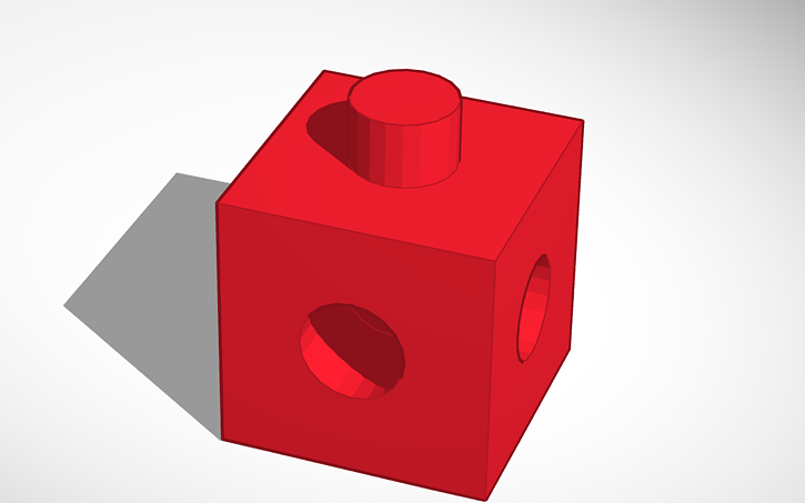 How To Make An Infinity Cube On Tinkercad