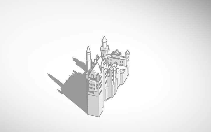 3D design Castle for DesignerDojo Ninjas | Tinkercad