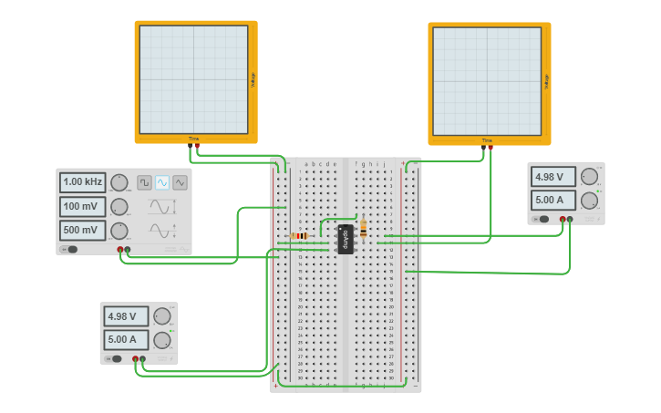 Circuit design Exp-9 BEEE - Tinkercad