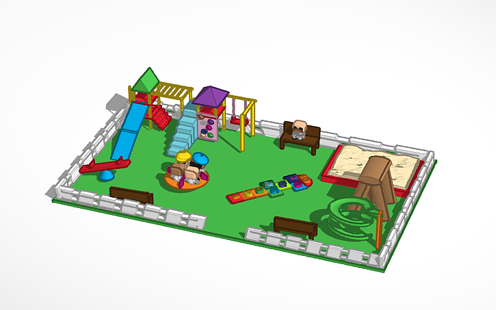 3D design park - Tinkercad