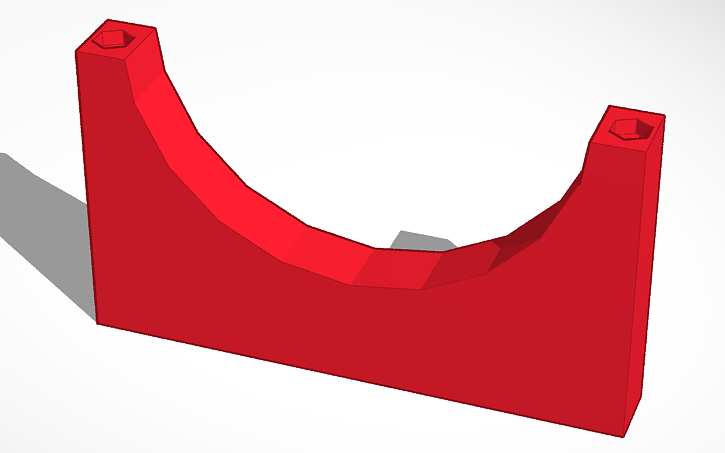 Edf Mount 3D design FMS 64mm EDf Mount - Tinkercad