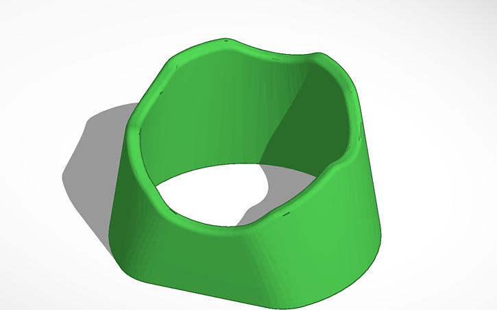 Kicking Tee Rugby Tinkercad