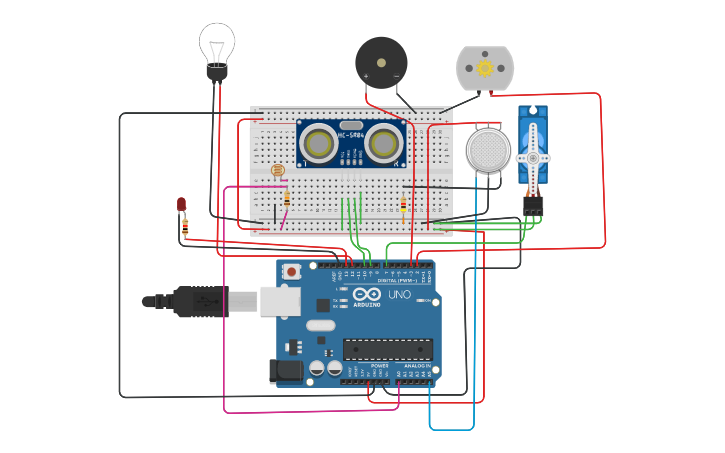 Circuit design wwwsssqqq open project - Tinkercad