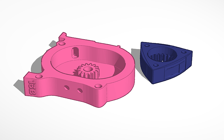 3D design motor de rx7 | Tinkercad