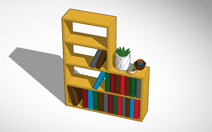 How To Make A 3d Shelf On Tinkercad