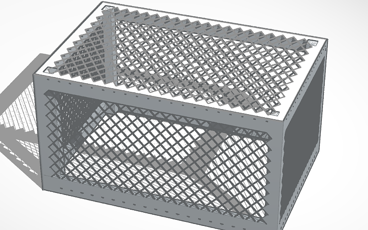 Mesh Cage Tinkercad