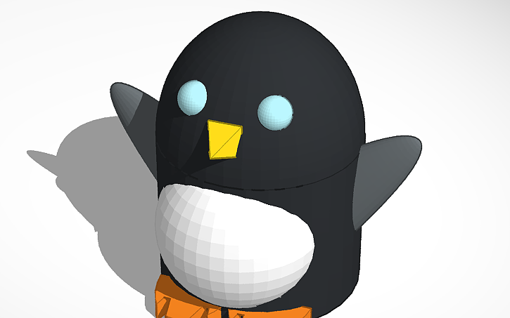 Tinkercad Penguin Tutorial on Vimeo