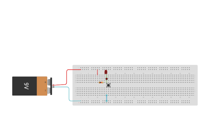 Circuit design PROTOBOARD - Tinkercad