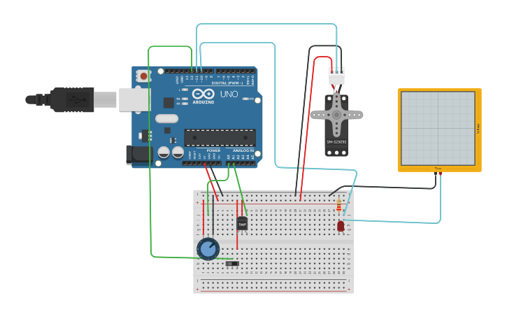 Circuit Design Sensors And Actuators With Arduino Tinkercad 3408