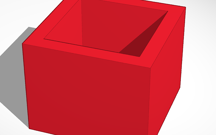 3D design A Simple Box | Tinkercad