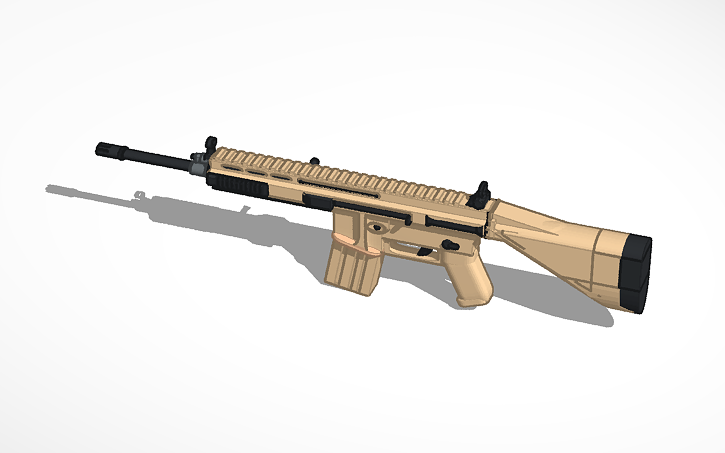 3d Design Scar L Tinkercad