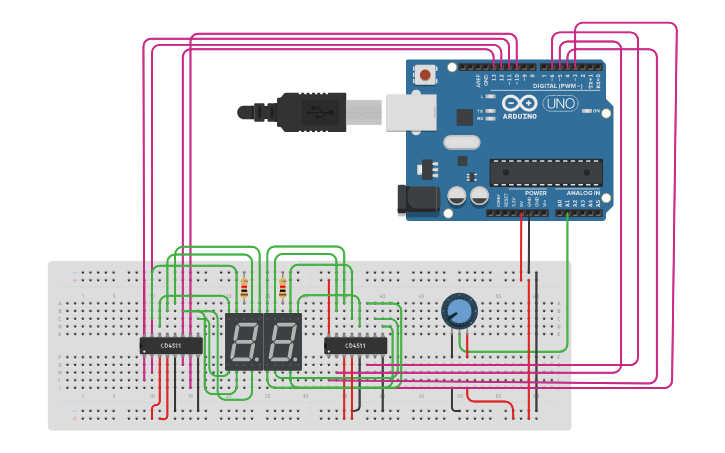 Circuit design R3 SoftwareTask1 | Tinkercad