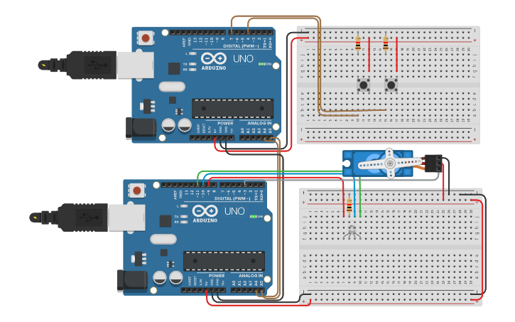 Circuit design LAB 10 level 4 - Tinkercad