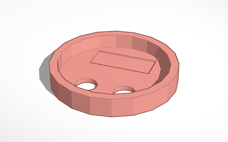 3D design Arduino Nano based Garage parking Sensor - Tinkercad