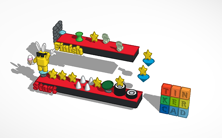 3D design levelll - Tinkercad