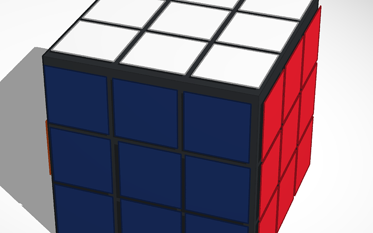 Roblox Cube Tinkercad - rubiks cube roblox