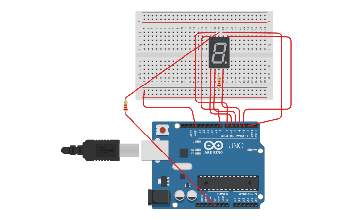 Circuit design Act 7 - Tinkercad