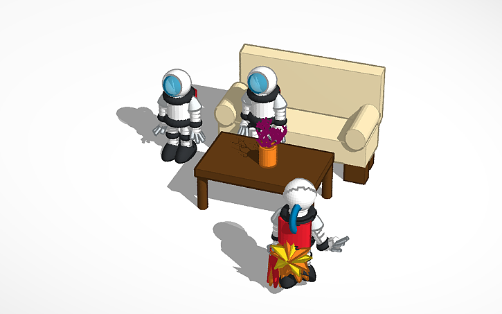 3D design Tremendous LahdiJaiks Tinkercad