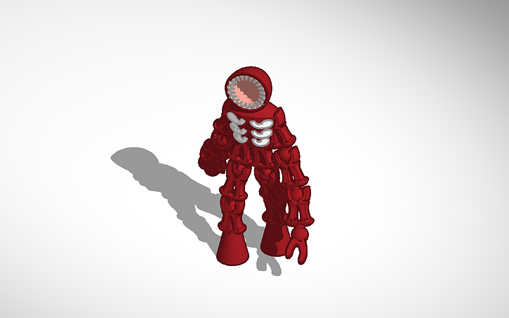 3D design figure ragdoll - Tinkercad