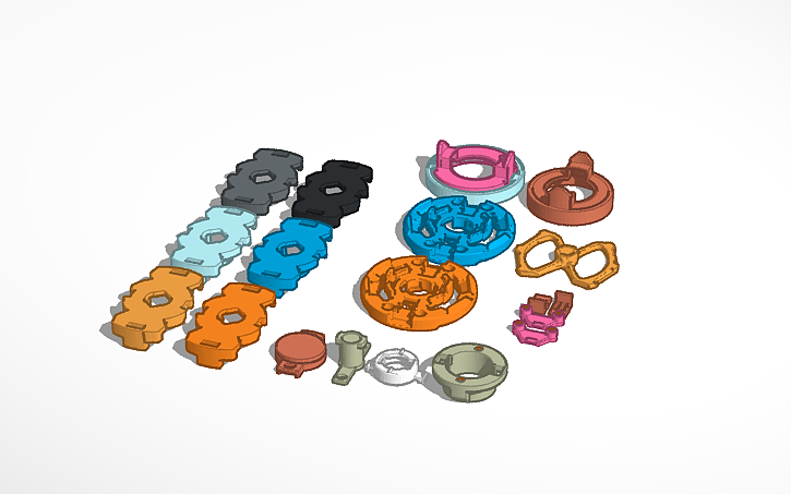 Tinkercad Beyblade - Hướng dẫn thiết kế và In 3D Beyblade với Tinkercad