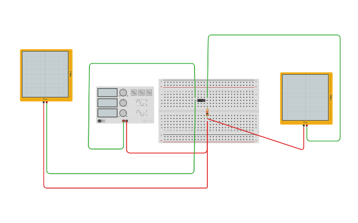 Circuit design Half-Wave Rectifier - Tinkercad