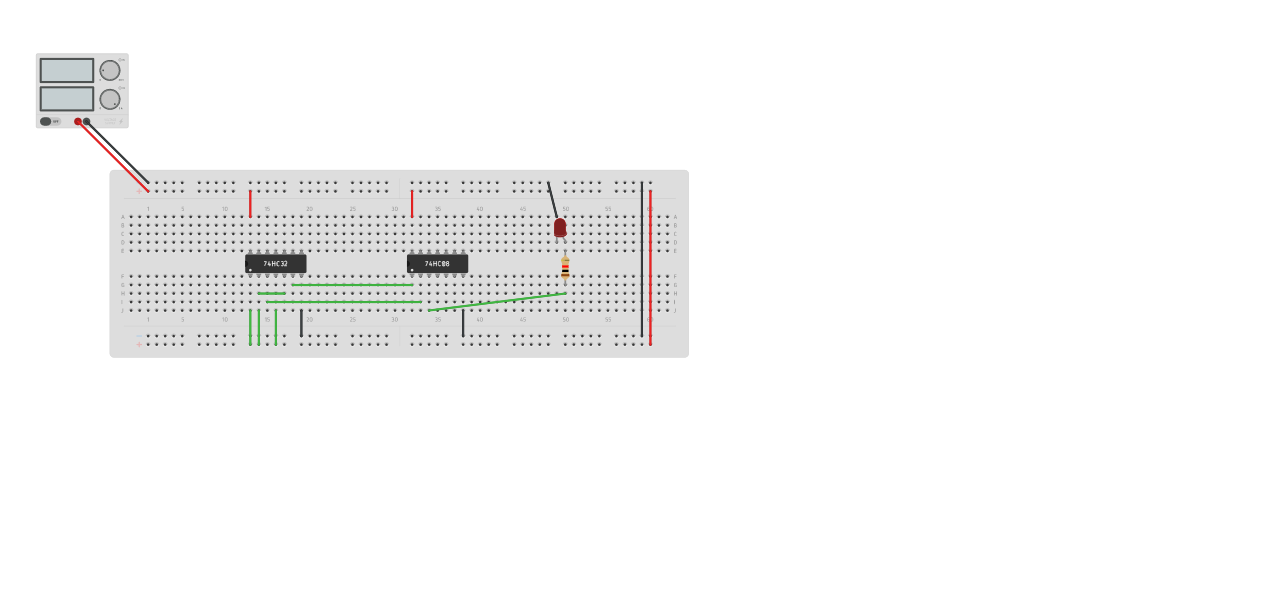 Circuit design Incredible Elzing - Tinkercad