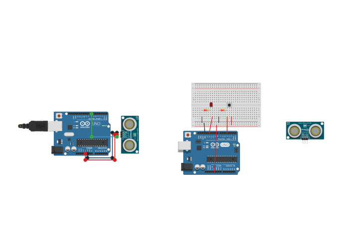 Circuit design Push Button Arduino - Tinkercad