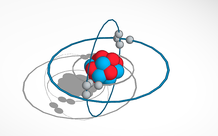 3D design Chemistry - Tinkercad