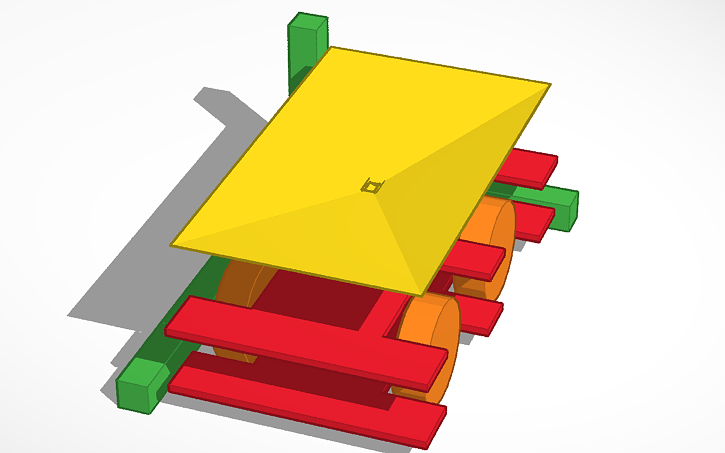 chassis cad model