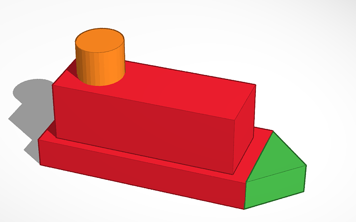 3d design tinkercad boat tinkercad