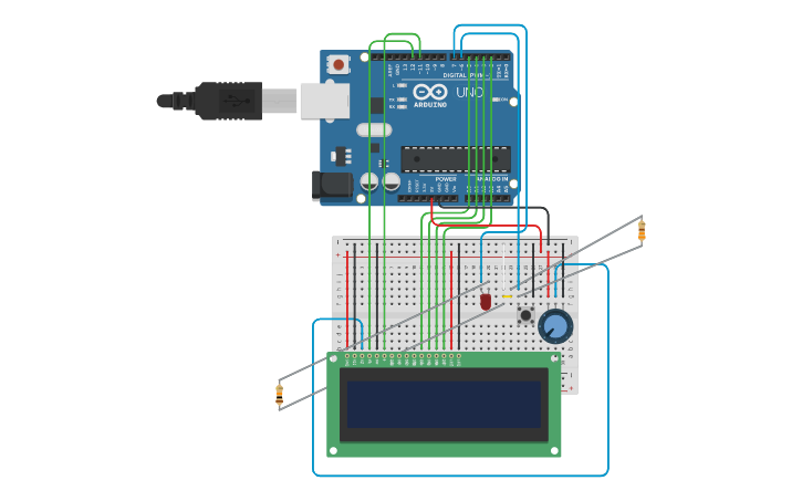 Circuit design Alarm Clock - Tinkercad