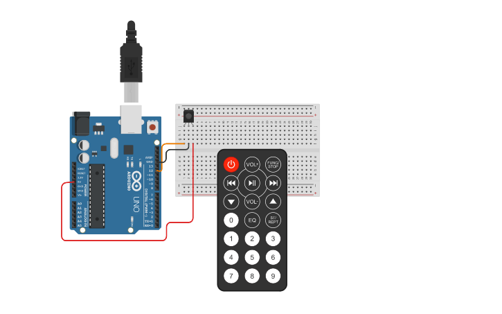 Circuit Design Ir Remote Sensor Tinkercad Circuit Design Ir Remote Sensor Tinkercad
