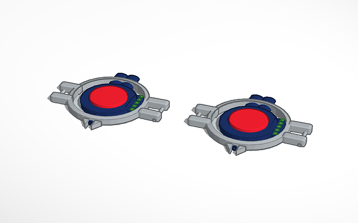 3D design web shoter tasm 1 - Tinkercad