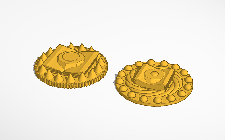 3D design Fantasy Coins - Tinkercad