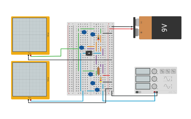 Circuit design AM TRANSMITTER edited - Tinkercad