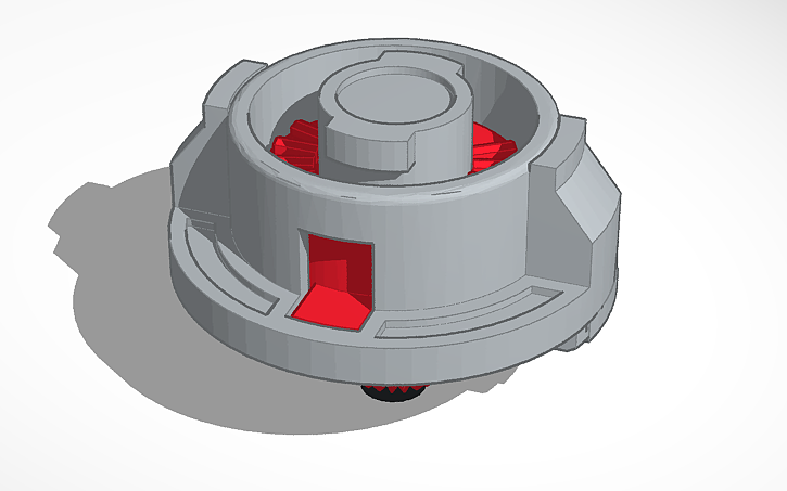 3D design Flat - Tinkercad