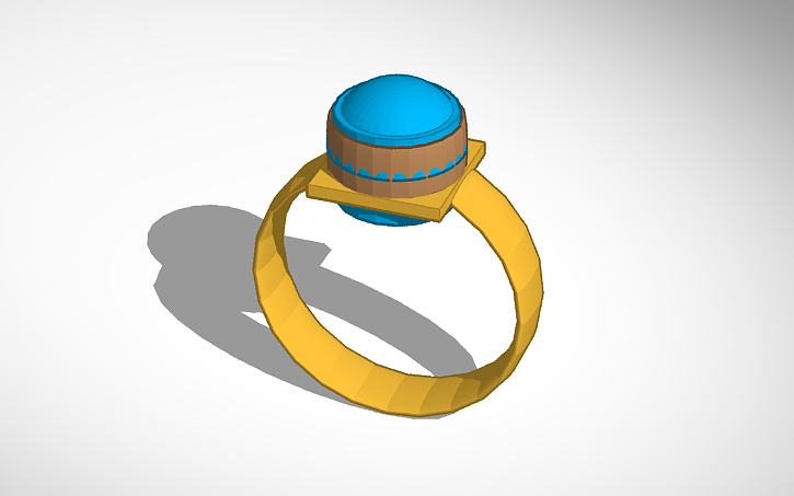 3D design ring | Tinkercad
