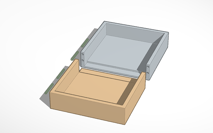 3D design interlocking chassis | Tinkercad