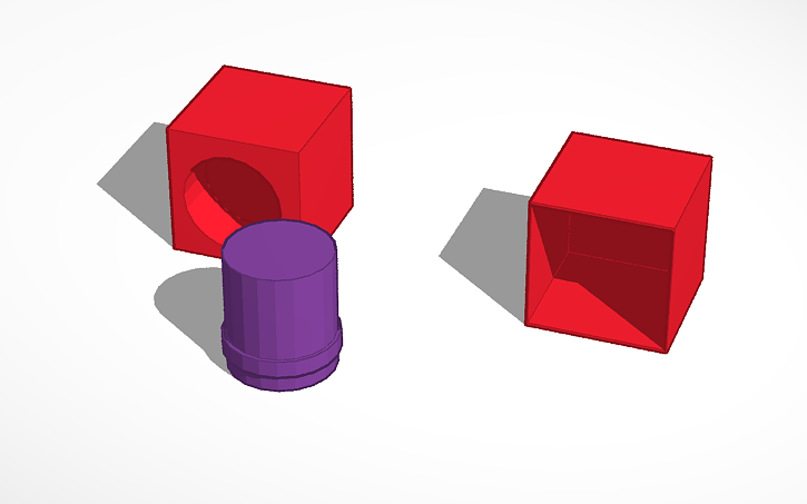 3d Design Test Tinkercad