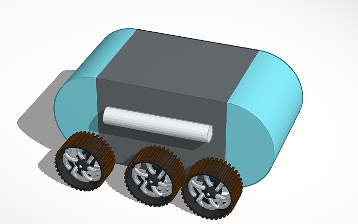 3D design ROVER - Tinkercad