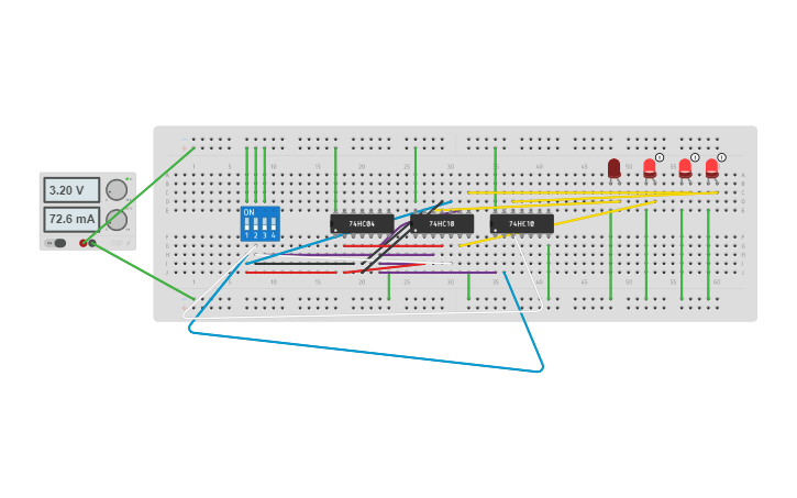 Cpe Arduino Circuit design CPE 201 - Lab 8 - Tinkercad