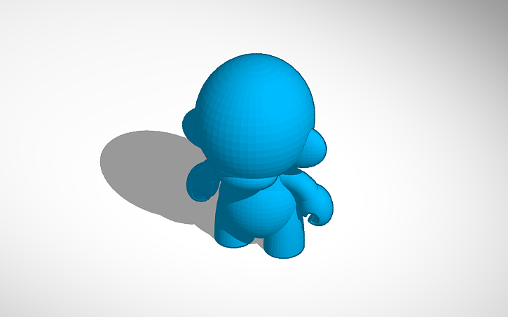 3D design Munny Blank | Tinkercad