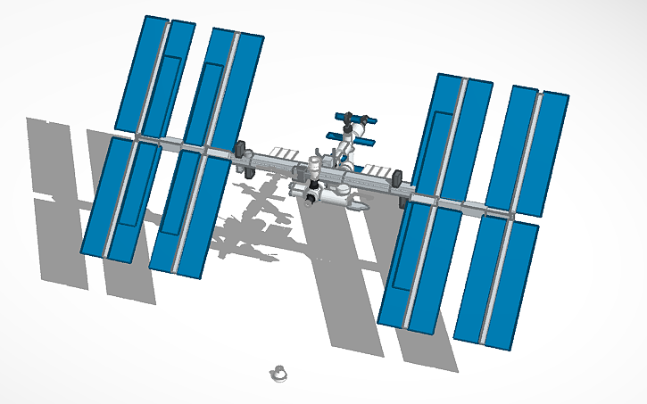 Iss Current 3D design ISS Current | Tinkercad