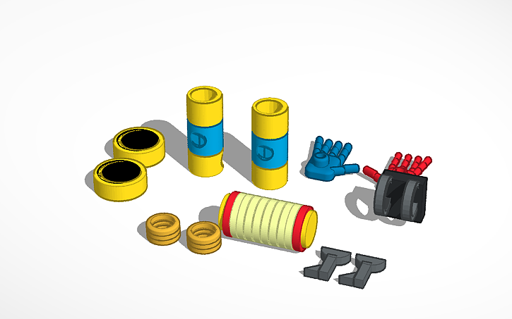 3D Design Grab Pack Tinkercad 3d-design-grab-pack-tinkercad