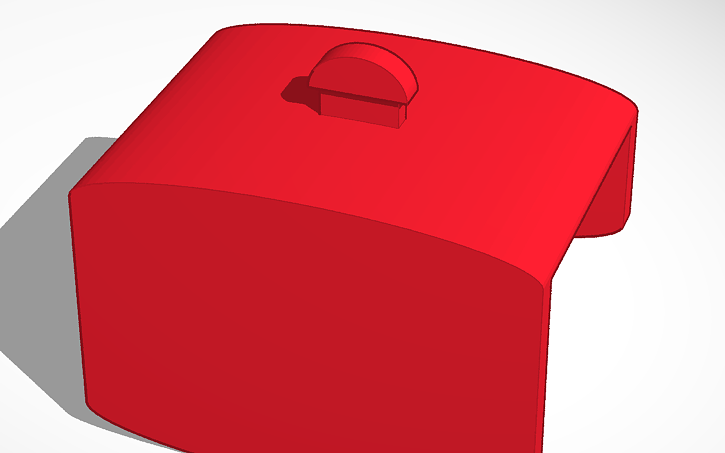 3D design Webcam Cover - Tinkercad