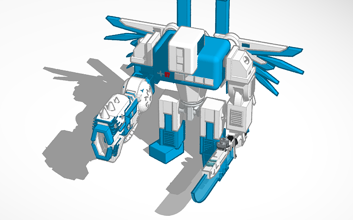 3D design Robot - Tinkercad