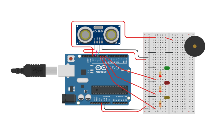Circuit design Glorious Crift - Tinkercad