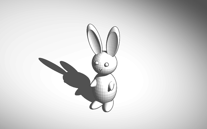 3D design Rabbit 2 | Tinkercad